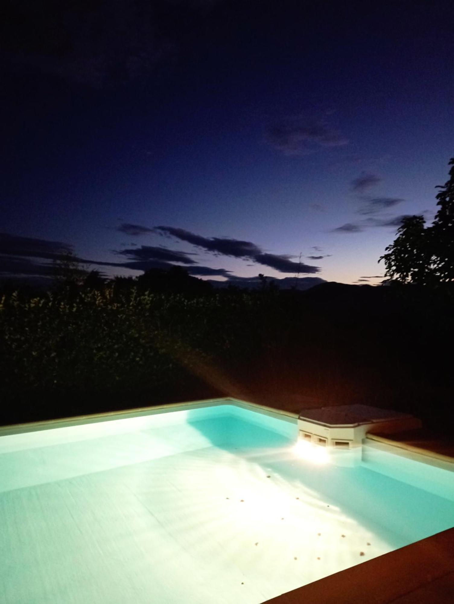 Chambre D'Hote Dans Mas Proche Anduze Cevennes Avec Piscine Mialet  Exterior photo